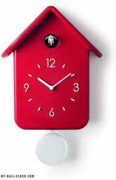 Cuckoo Clock Modern Birds My Wall Clock